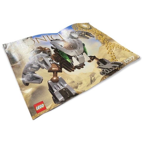 Lego Technic Bionicle 8577 Pahrak-Kal [Instructions Book Only] - Picture 2 of 3